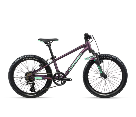 Pre-loved Orbea MX20 XC Matte Purple-Mint