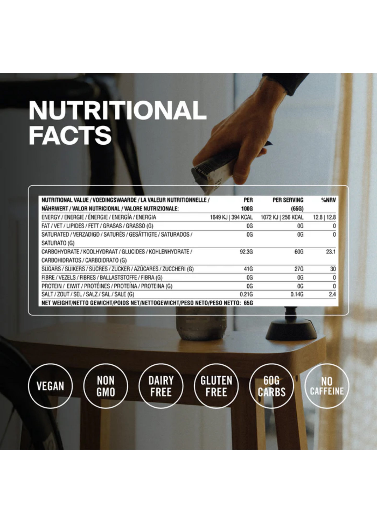 Styrkr Mix60 Carbs+Electrolytes+L-Glutamine