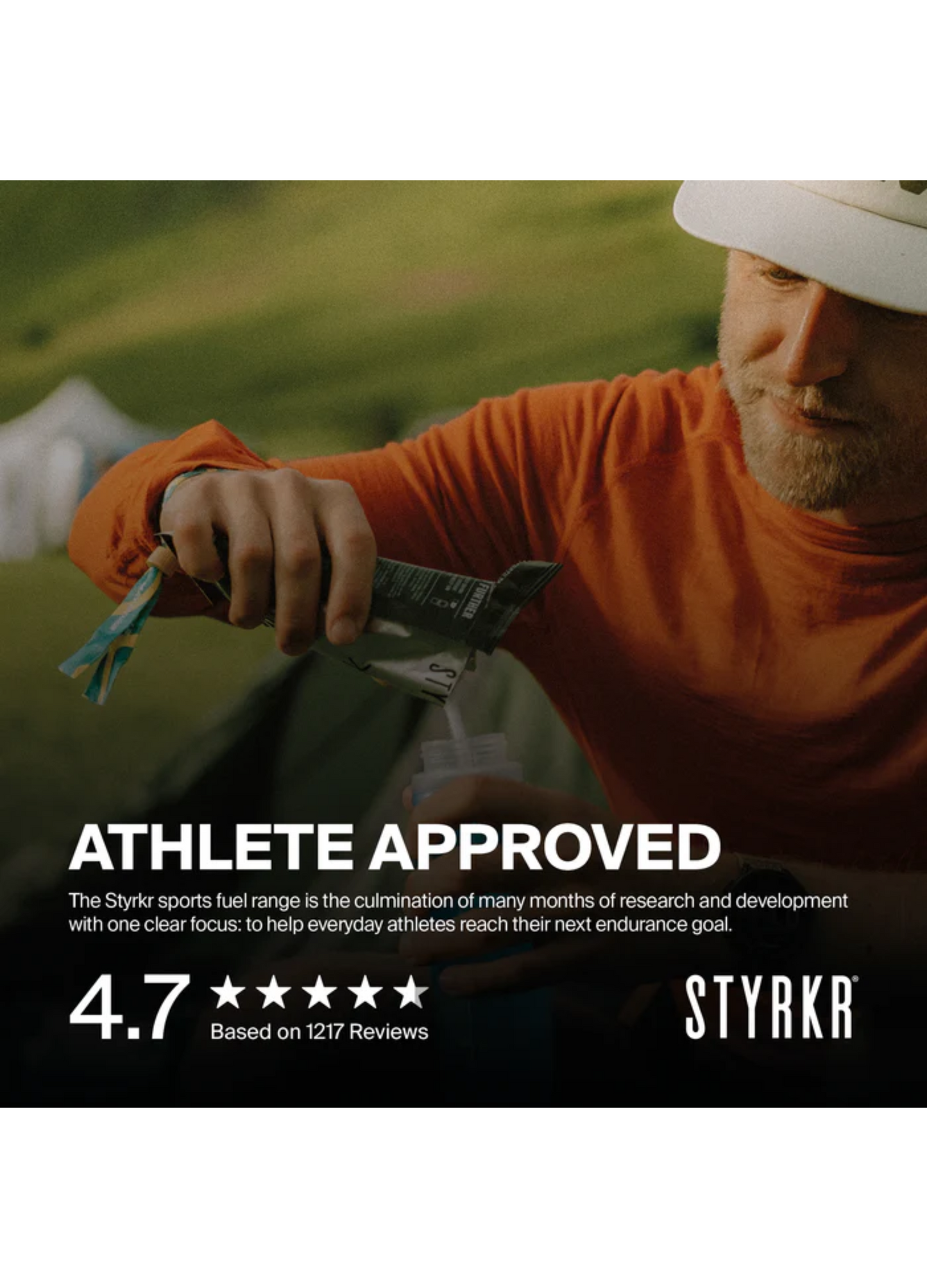Styrkr Mix60 Carbs+Electrolytes+L-Glutamine