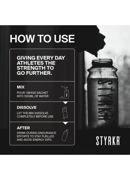 Styrkr Mix90 Carbs+Electrolytes+L-Glutamine