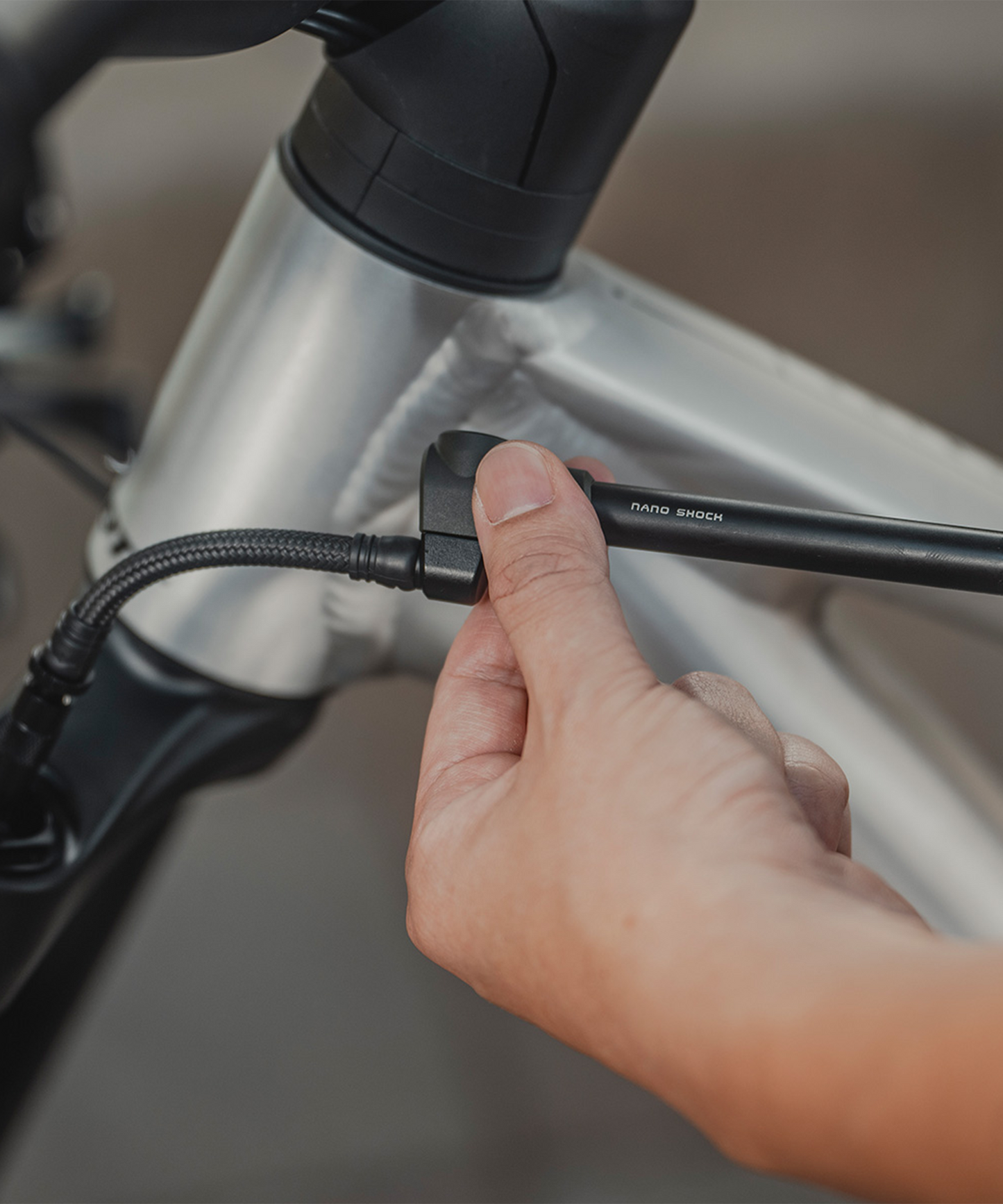 Topeak Nano Shock Pump