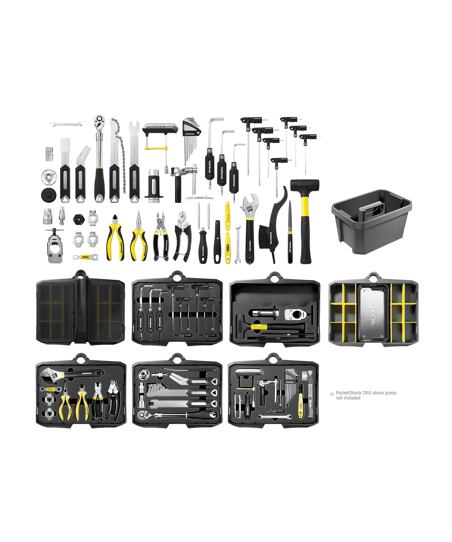 Topeak Prepstation Pro 55 Tool Set