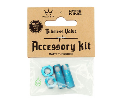 Peaty's x Chris King (MK2) Tubeless Valves Accessory Kit
