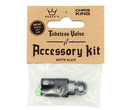 Peaty's x Chris King (MK2) Tubeless Valves Accessory Kit
