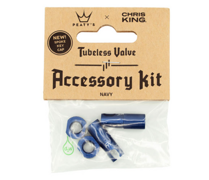 Peaty's x Chris King (MK2) Tubeless Valves Accessory Kit