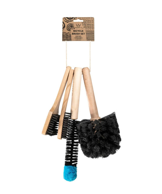 Peaty's Bicycle Brush Set (Bog / Detail / Drivetrain / Tyre)