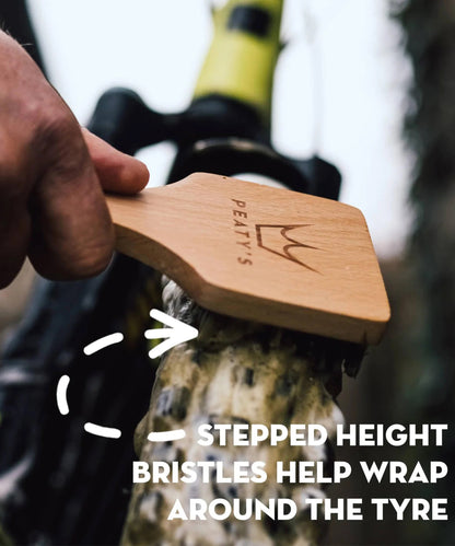Peaty's Bicycle Brush Set (Bog / Detail / Drivetrain / Tyre)