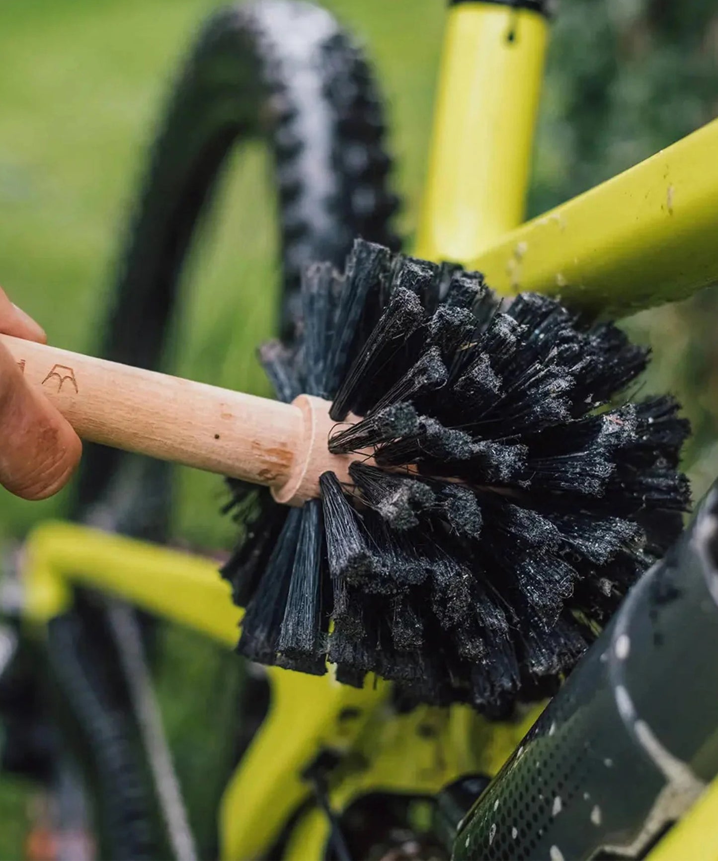 Peaty's Bicycle Brush Set (Bog / Detail / Drivetrain / Tyre)