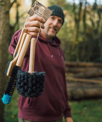 Peaty's Bicycle Brush Set (Bog / Detail / Drivetrain / Tyre)