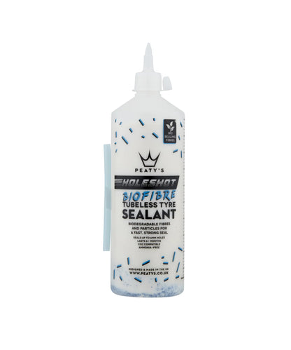 Peaty's Holeshot BioFibre Tubeless Tyre Sealant