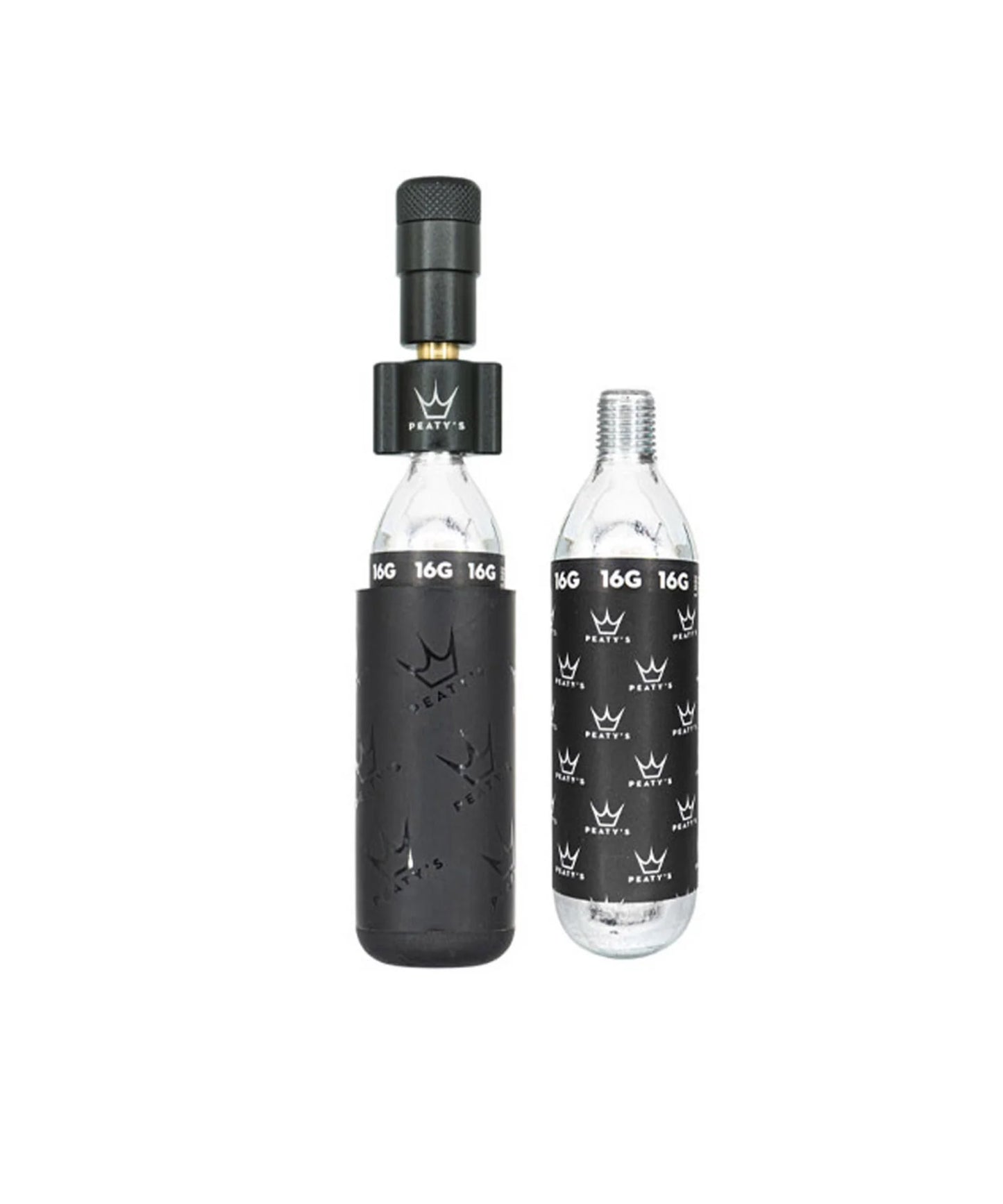Peaty's Holeshot CO2 Tyre Inflator
