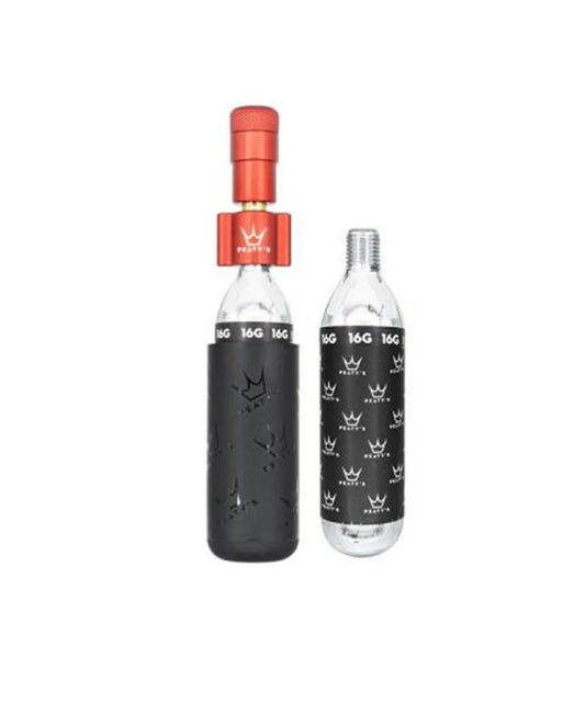 Peaty's Holeshot CO2 Tyre Inflator