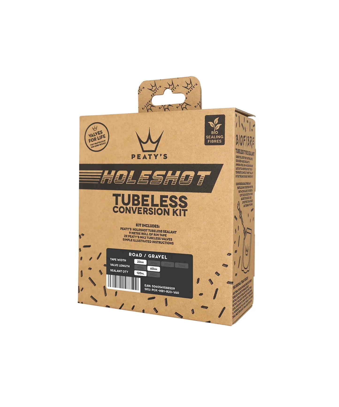 Peaty's Holeshot Tubeless Conversion Kit