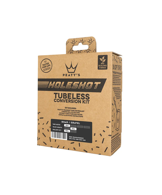 Peaty's Holeshot Tubeless Conversion Kit