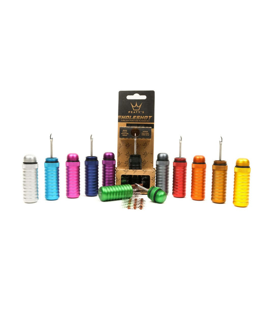 Peaty's Holeshot Tubeless Puncture Plugger Kit