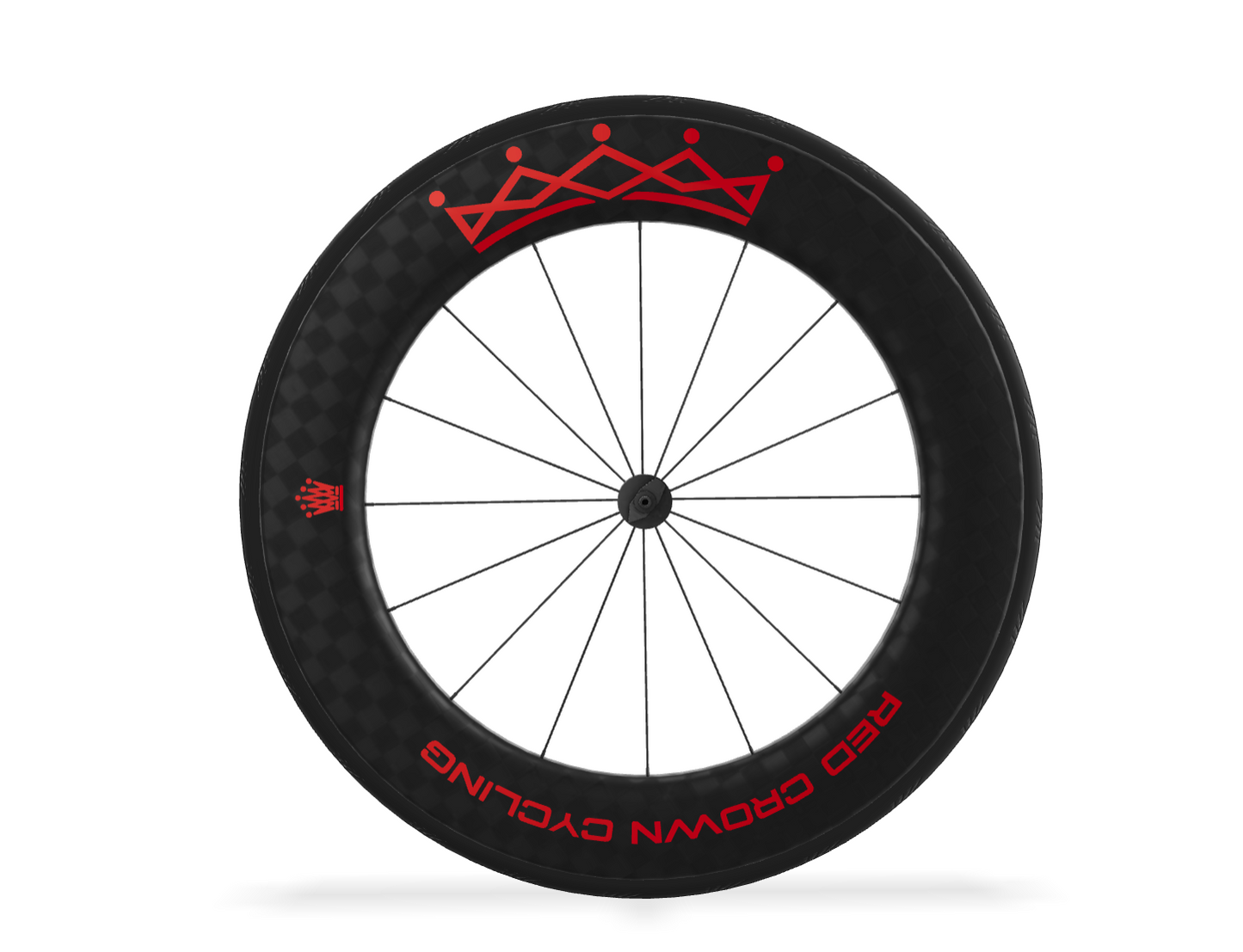 Red Crown Disc Brake XDR Carbon Wheel set UAE Edition