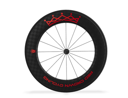 Red Crown Disc Brake XDR Carbon Wheel set UAE Edition