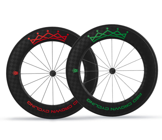 Red Crown Disc Brake XDR Carbon Wheel set UAE Edition