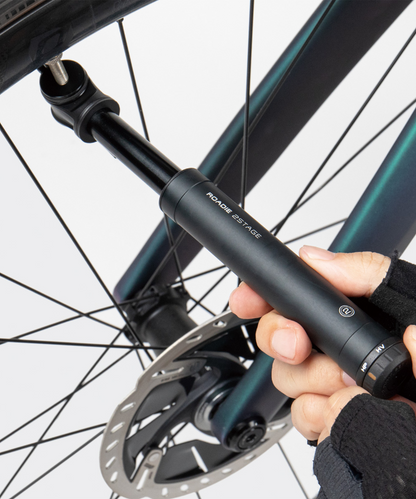 Topeak Roadie 2Stage Mini pump