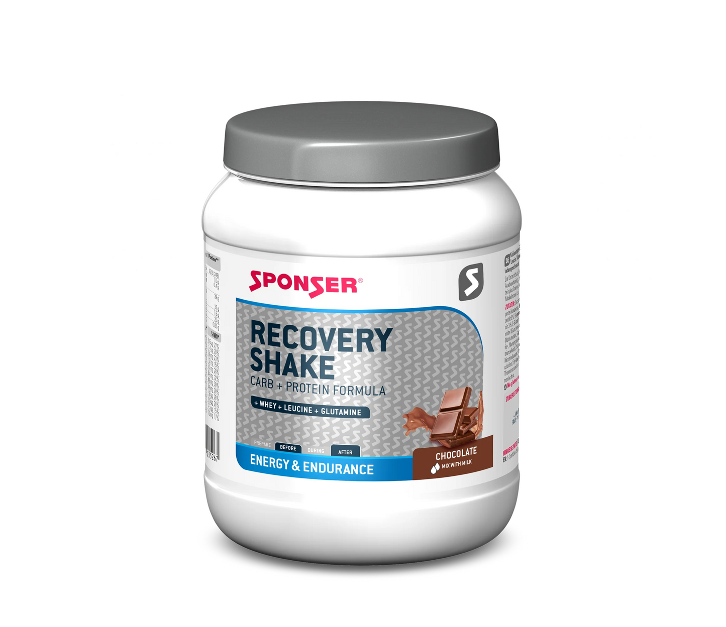 راعي R80- 304 مشروب ريكفري شيك بالشوكولاتة 900 جرام