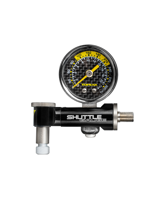 Topeak Shuttle Gauge Dial w/ Hard Shell bag