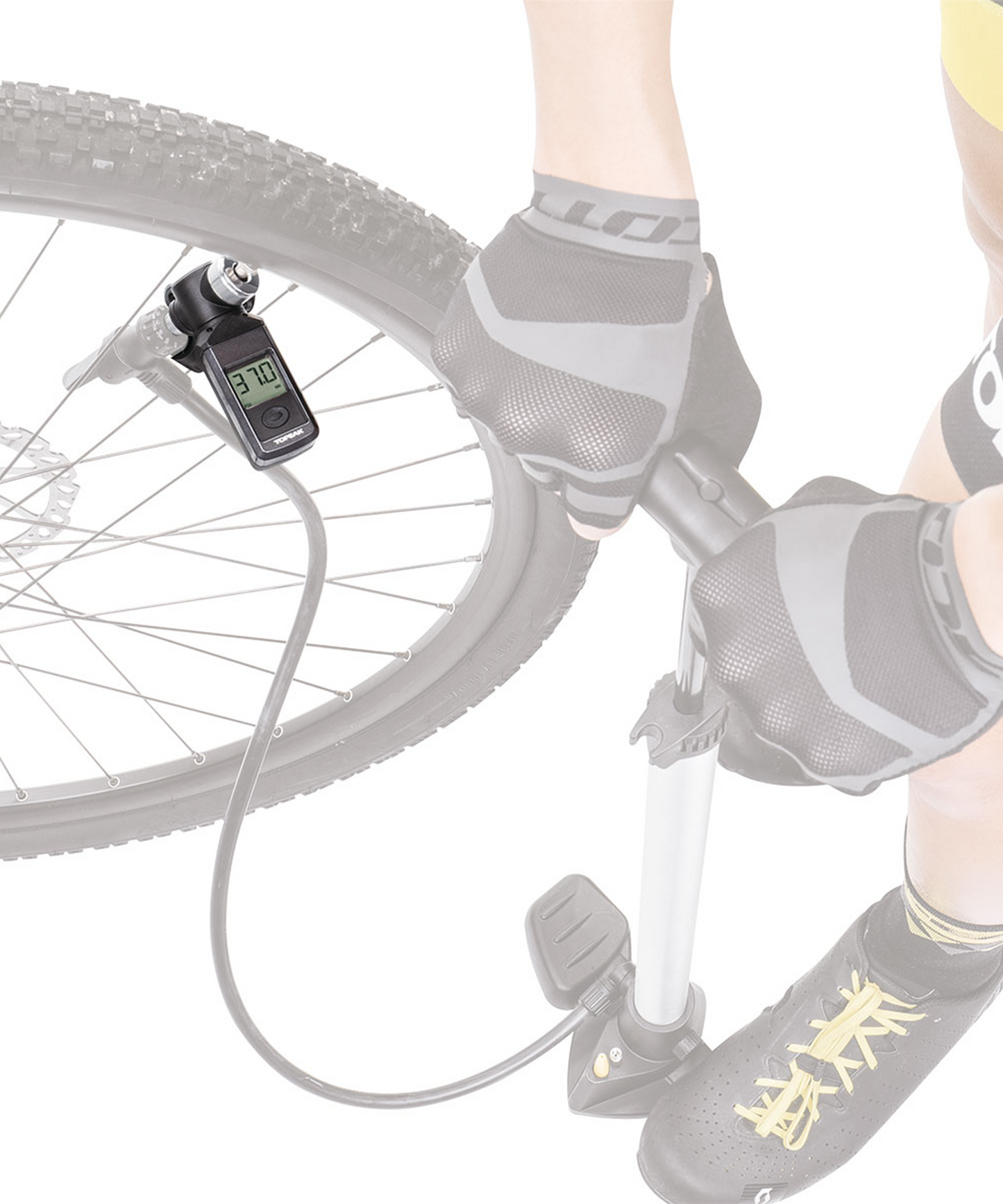 Topeak Shuttle Gauge Digital 300psi