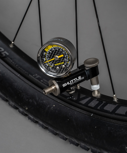 Topeak Shuttle Gauge Dial w/ Hard Shell bag