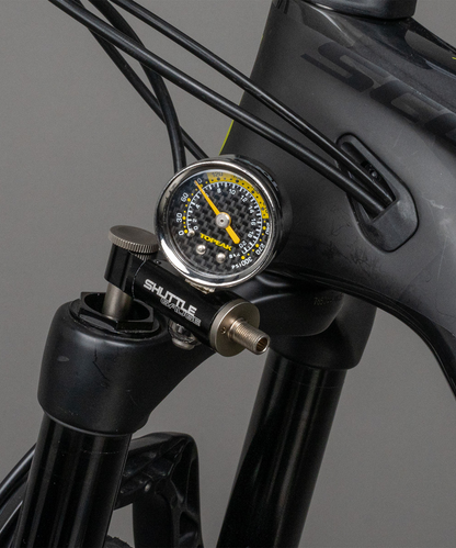 Topeak Shuttle Gauge Dial w/ Hard Shell bag