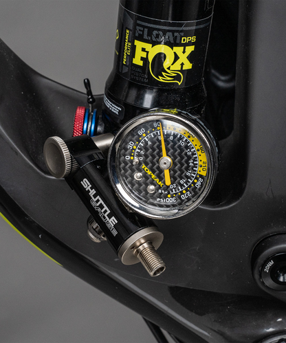 Topeak Shuttle Gauge Dial w/ Hard Shell bag