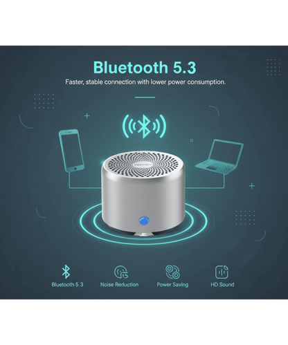 Zedhex Mini Portable Blutooth Speaker S100 IP 67