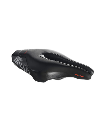 Selle Italia Iron EVO Kit Carbonio Superflow HD saddle black