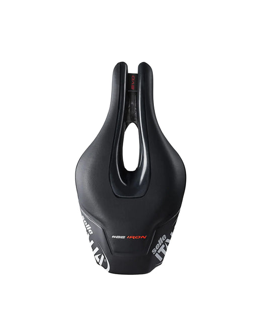 Selle Italia Iron EVO Kit Carbonio Superflow HD saddle black