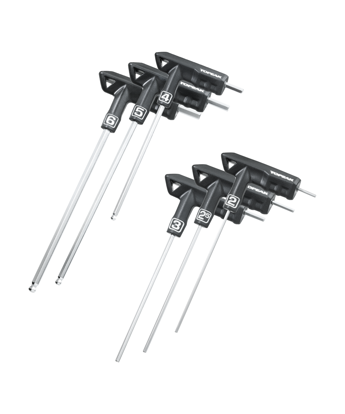Topeak T-Handle DuoHex Wrench Set