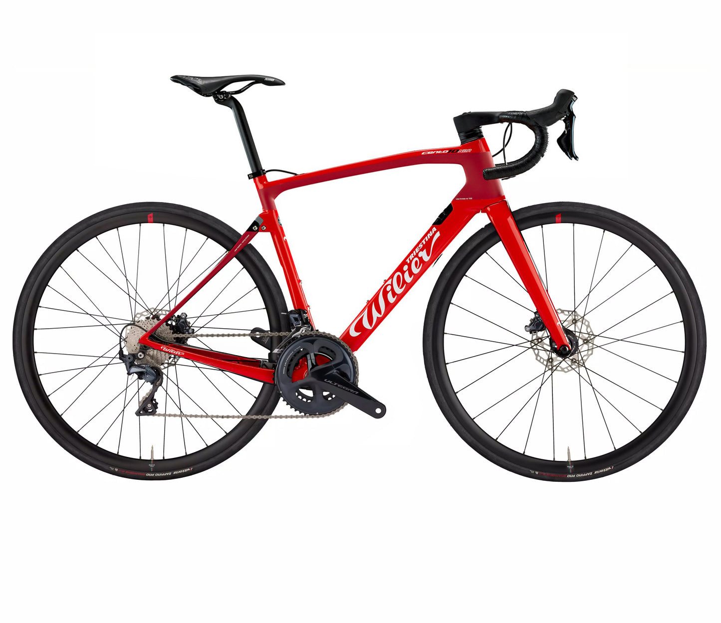 Wilier Cento 10NDR Disc Ultegra Di2,Miche Rx26
