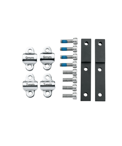 Topeak Tri-back up Pro I, Al Rear Hydration Mount