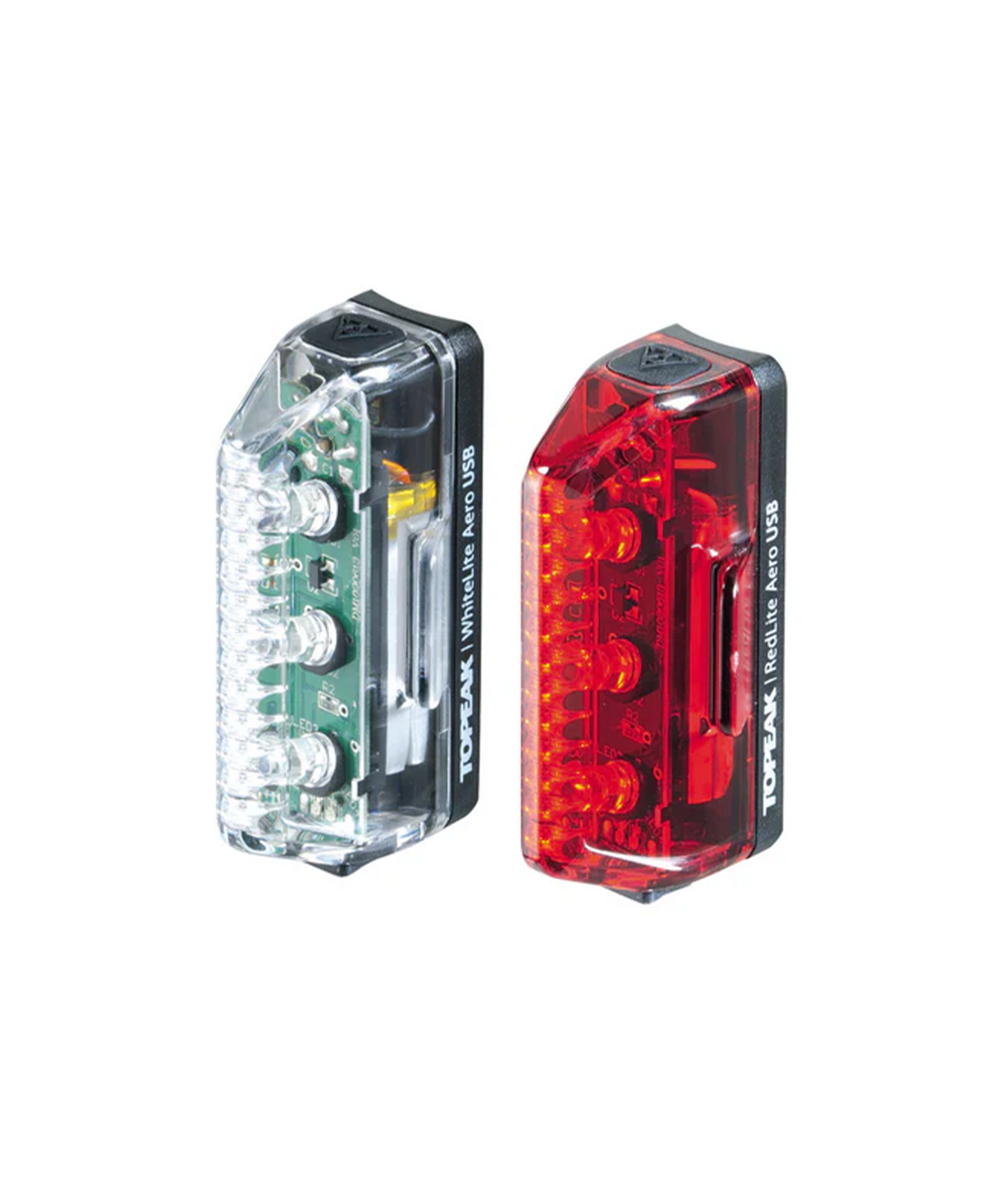 مجموعة مصابيح TOPEAK AERO USB