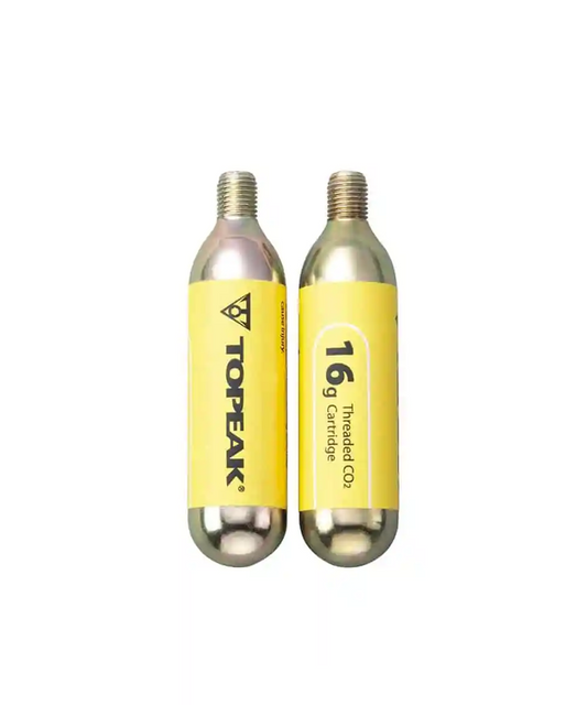 Topeak CO2 Cartridge 16g-2pcs/pk