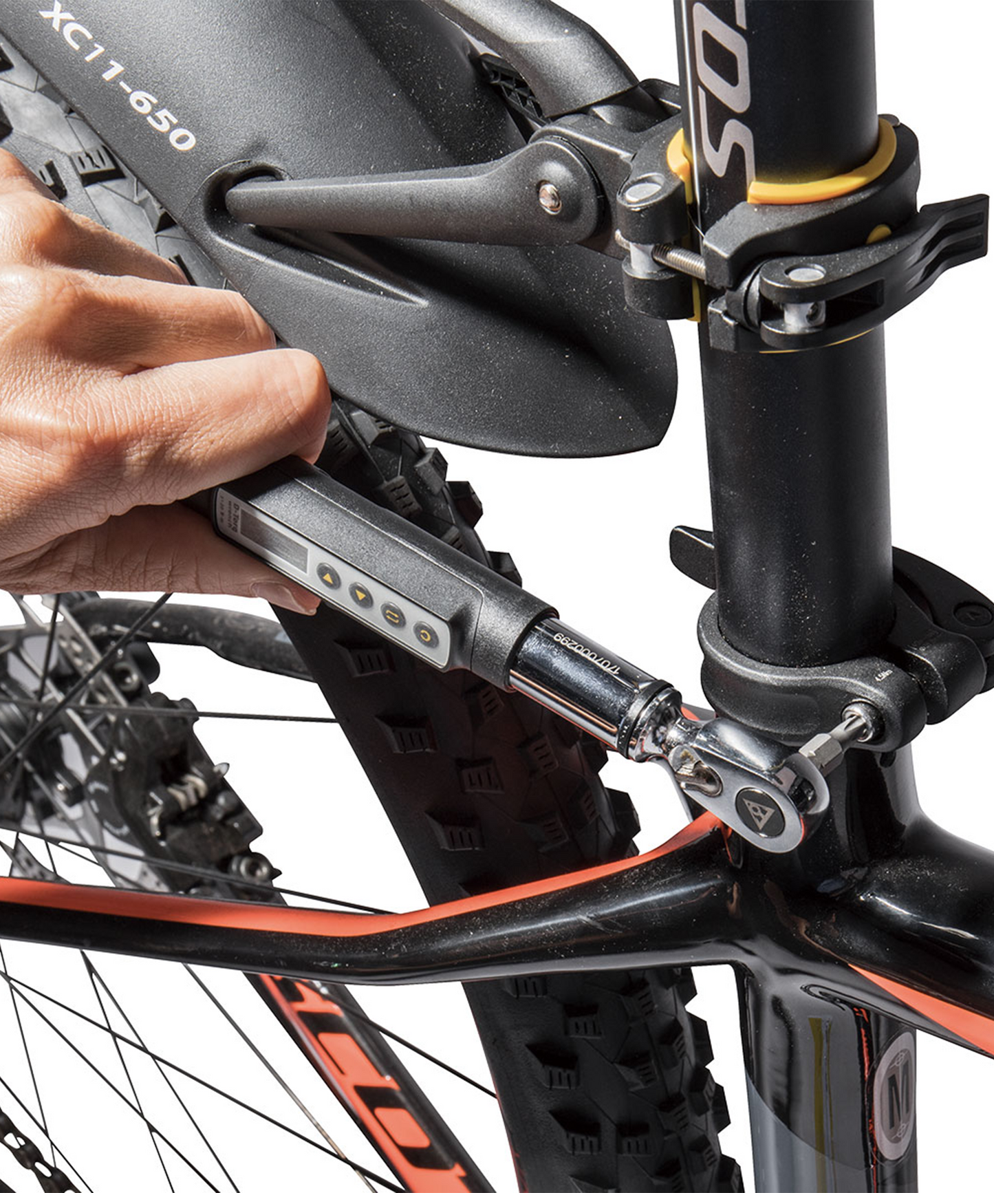 Topeak D-Torq Wrench Digital 1-20Nm