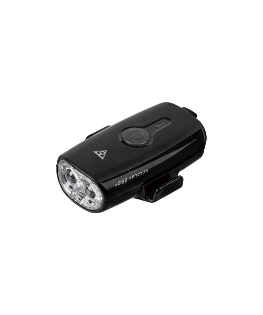 Topeak Headlux 250 Front Light Black