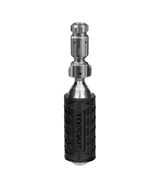 Topeak Micro AirBooster, w/1pc 16g CO2 cartridge