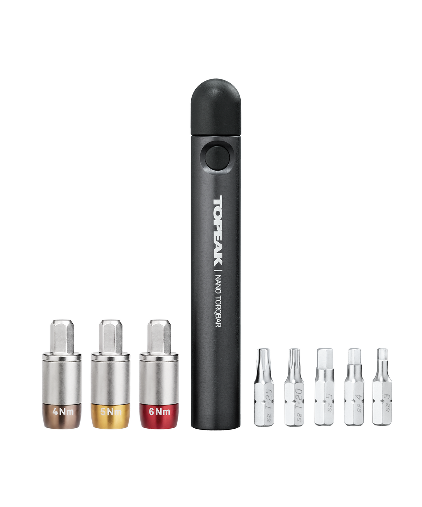 Topeak Nano Torqbar DX with 4nm/5nm/6nm Torque