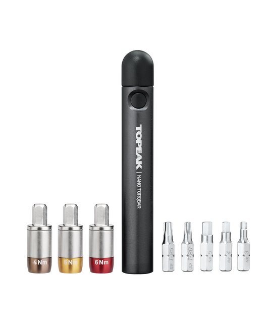 Topeak Nano Torqbar DX with 4nm/5nm/6nm Torque