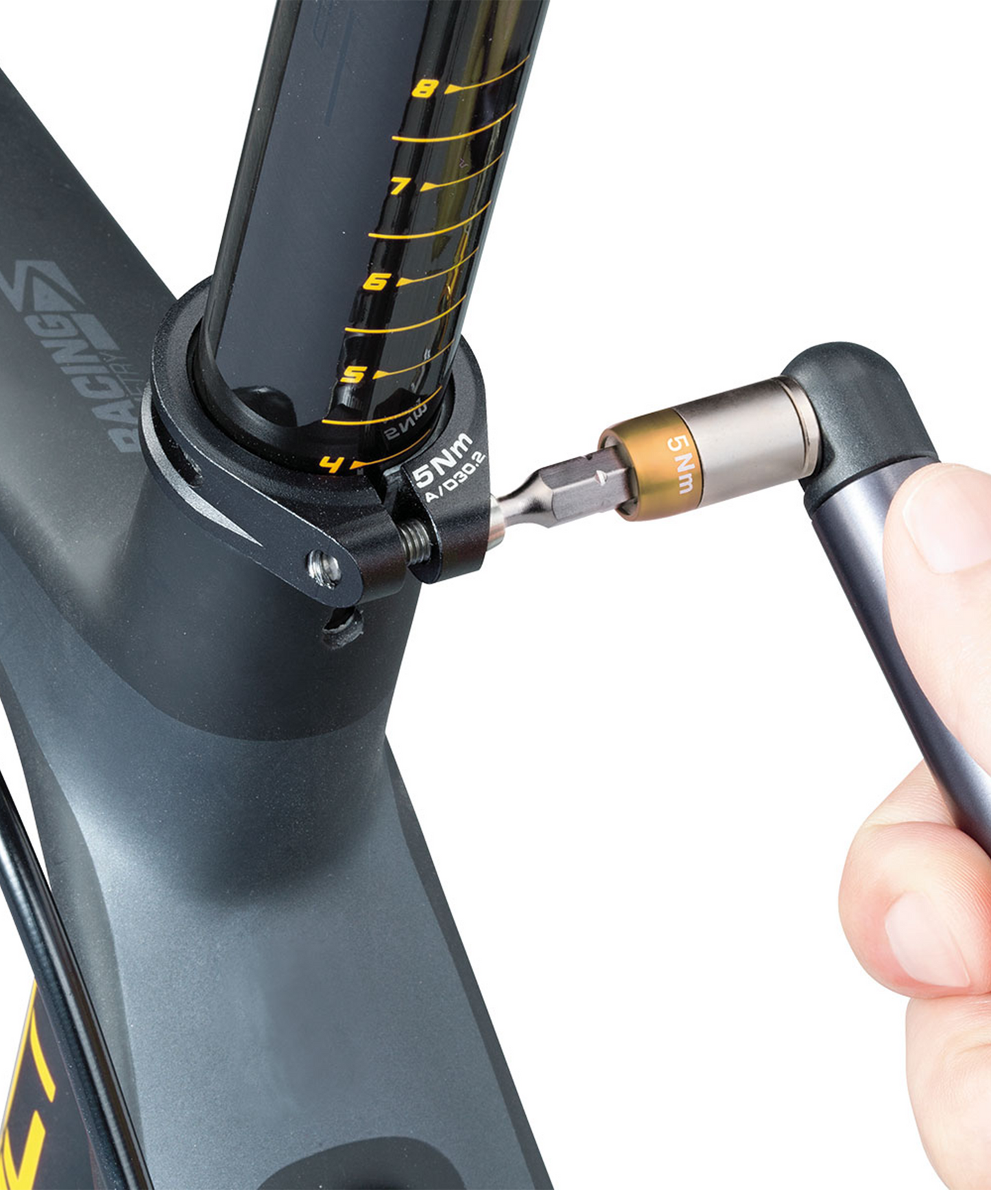 Topeak Nano Torqbar DX with 4nm/5nm/6nm Torque