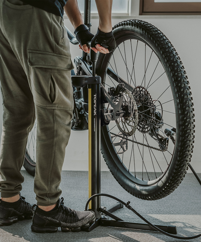 Topeak Transformer eUP Pump w/ Stand