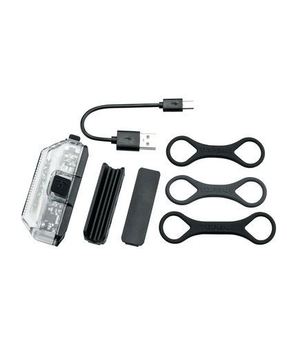 Topeak Whitelite Aero USB 1W