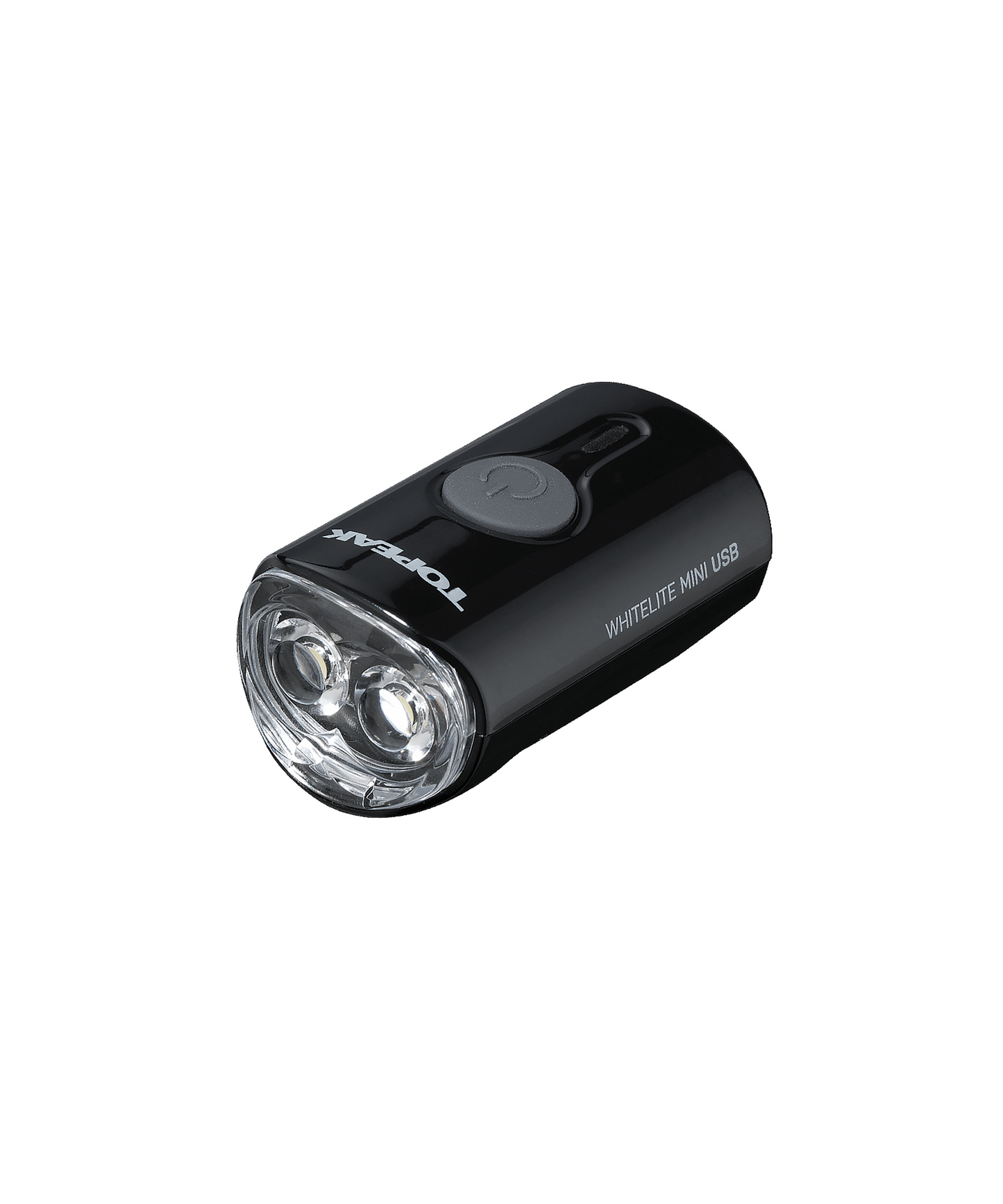 Topeak Whitelite Mini USB Front Light Black