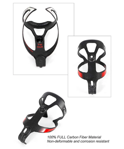 Twitter Carbon Bottle Cage