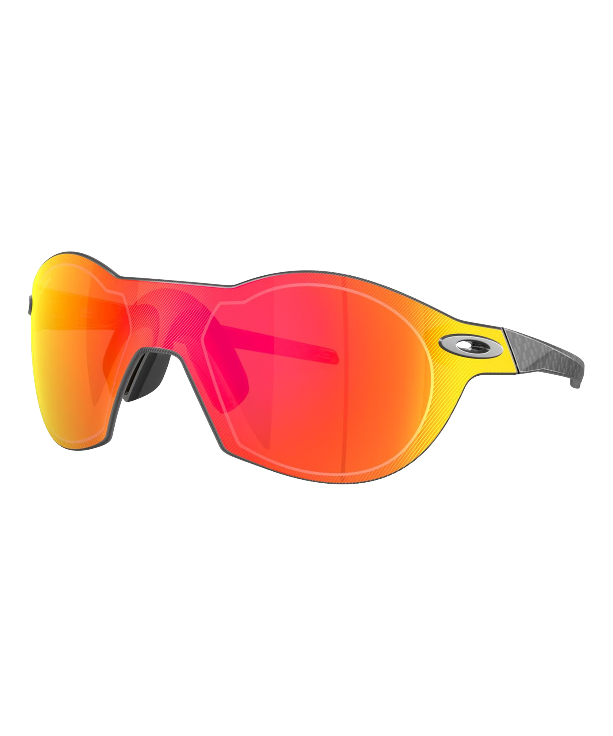 Oakley Sub-Zero Glasses Carbon Fiber-Prizm Ruby – I Ride Bike Shop LLC