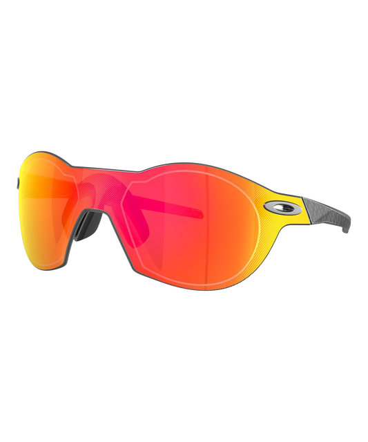 Oakley Sub-Zero Glasses Carbon Fiber-Prizm Ruby