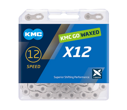 KMC X12W Chain Silver